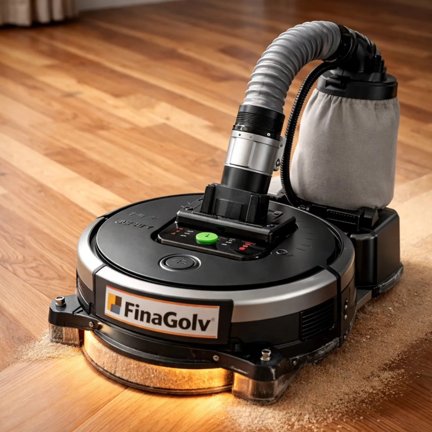 Lackat golv av Finagolv